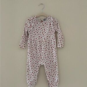 Old Navy Baby Floral Jumpsuit